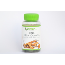 Natur-L kínai hernyógomba kapszula 60 db vitamin és táplálékkiegészítő
