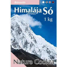 Natur Nature Cookta Himalája só Rózsaszín (1000 g) sütés és főzés