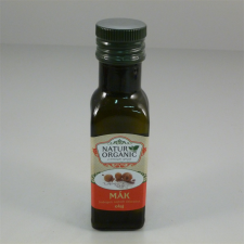 Natur organic mákolaj 100 ml olaj és ecet