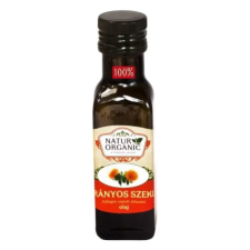 Natur Organic sáfrányos szeklice olaj 100ml vitamin és táplálékkiegészítő