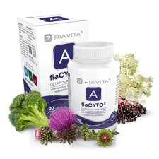 Natur Reform RIAVITA FlaCyto 90 kapszula reform élelmiszer