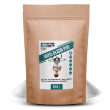 Natur Tanya® 100% Glicin aminosav 500g a pihentető alvásért vitamin és táplálékkiegészítő