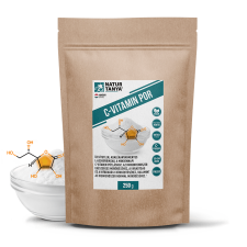 Natur Tanya ® C-vitamin por - Ízesítetlen 250 g vitamin és táplálékkiegészítő