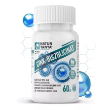 Natur Tanya Cink-biszglicinát 60 tabletta Natur Tanya® vitamin és táplálékkiegészítő