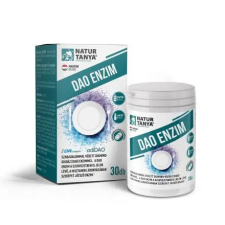  Natur Tanya DAO enzim 30 db vitamin és táplálékkiegészítő