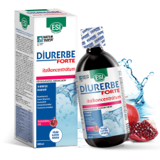 Natur Tanya ® ESI® Diurerbe® Forte italkoncentrátum, gránátalma íz 500 ml vitamin és táplálékkiegészítő