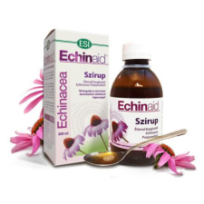 Natur Tanya® ESI® Echinaid® Immunerősítő Echinacea szirup - hozzáadott gesztenyemézzel, és balzsamos gyógynövényekkel. vitamin és táplálékkiegészítő