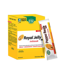 Natur Tanya ESI® Royal Jelly - 1000 mg friss MÉHPEMPŐ folyékony ivótasakban (16 ivótasak) vitamin és táplálékkiegészítő