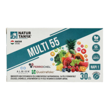 NATUR TANYA FERMENT.MULTIVIT.MULTI55 TBL vitamin és táplálékkiegészítő