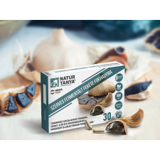 Natur Tanya Fermentált Fekete Fokhagyma, 800mg szagtalan vegán termék Natur Tanya vitamin és táplálékkiegészítő