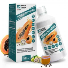  Natur Tanya® Fermentált Papaya 500ml koncentrátum vitamin és táplálékkiegészítő