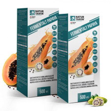 Natur Tanya Fermentált Papaya koncentrátum DUO PACK 2x500 ml vitamin és táplálékkiegészítő