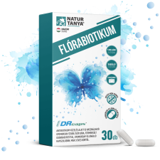 Natur Tanya ® FLÓRABIOTIKUM 30 db vitamin és táplálékkiegészítő