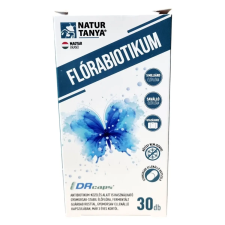 Natur Tanya Flórabiotikum kapszula 30db vitamin és táplálékkiegészítő