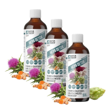 Natur Tanya ® Hepa Detox csomag 3x500ml vitamin és táplálékkiegészítő