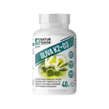Natur Tanya Hungary Kft. Natur Tanya Oliva K2+D3 (40 db) vitamin és táplálékkiegészítő