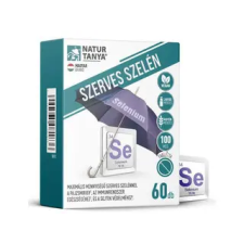 Natur Tanya Hungary Kft. Natur Tanya® SZERVES SZELÉN  60 db vitamin és táplálékkiegészítő