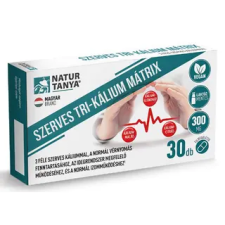 Natur Tanya Hungary Kft. Natur Tanya® Szerves TRI-KÁLIUM MÁTRIX 30db vitamin és táplálékkiegészítő