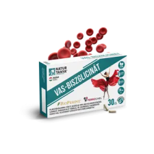 Natur Tanya Hungary Kft. Natur Tanya® VAS-BISZGLICINÁT 30 db vitamin és táplálékkiegészítő