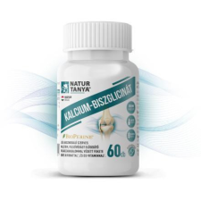 Natur Tanya ® Kalcium-biszglicinát 60db filmtabletta BioPerine® és D3-vitamin vitamin és táplálékkiegészítő