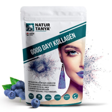 Natur Tanya ® Kollagén áfonya ízű 237g Good Day! vitamin és táplálékkiegészítő