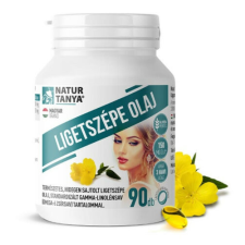  Natur Tanya® Ligetszépe olaj 90db kapszula vitamin és táplálékkiegészítő