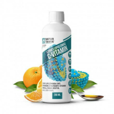 Natur Tanya® Liposzómás C-vitamin + cink 200ml folyékony c-vitamin vitamin és táplálékkiegészítő