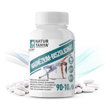 Natur Tanya Magnézium-Biszglicinát 100% magnézium-biszglicinát kelát 100 kapszula vitamin és táplálékkiegészítő