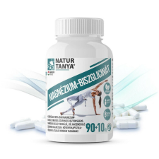  Natur Tanya® Magnézium-Biszglicinát 90+ 10db kapszula vitamin és táplálékkiegészítő