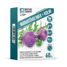  Natur Tanya máriatövis max+kolin tabletta 60 db gyógyhatású készítmény