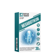 Natur Tanya Megabiotikum - 12 féle baktériumtörzs (30 Kapszula) vitamin és táplálékkiegészítő