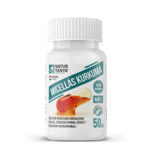  Natur Tanya Micellás Kurkuma 50 db vitamin és táplálékkiegészítő