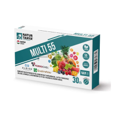 - Natur tanya multi 55 fermentált multivitamin 30db vitamin és táplálékkiegészítő