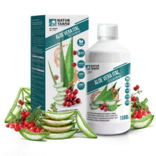 Natur Tanya Natur Tanya® Aloe vera ital tőzegáfonyás 1l vitamin és táplálékkiegészítő
