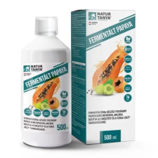 Natur Tanya® Natur Tanya® Fermentált Papaya amlával 500ml koncentrátum vitamin és táplálékkiegészítő