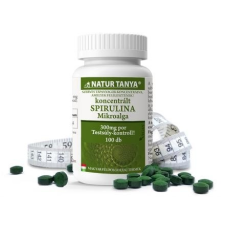 Natur Tanya Natur Tanya Szerves Spirulina tabletta vitamin és táplálékkiegészítő