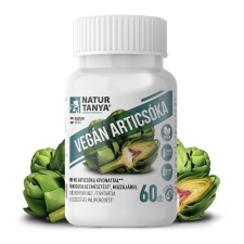 Natur Tanya Natur Tanya – Vegán Articsóka – 60db kapszula vitamin és táplálékkiegészítő