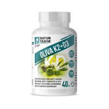 Natur Tanya oliva k2+d3 világszabadalom kapszula 40 db gyógyhatású készítmény