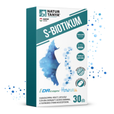 Natur Tanya ® S-BIOTIKUM – HOWARU® liofilizált élőflórával kapszula 30db vitamin és táplálékkiegészítő