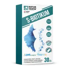  Natur Tanya s-biotikum kapszula 30 db vitamin és táplálékkiegészítő