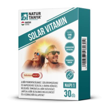 Natur Tanya Solar Vitamin 30 kapszula vitamin és táplálékkiegészítő