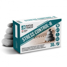 Natur Tanya® Stress Control-R 30db kapsz Támogatja a stressztűrő képességet vitamin és táplálékkiegészítő