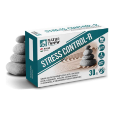 Natur Tanya Stress Control-R - Adaptogén gyógynövényekkel támogatja a stressztűrő képességet - 30 kapszula -... vitamin és táplálékkiegészítő