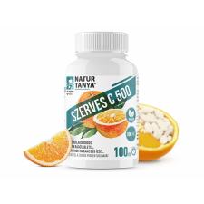Natur Tanya SZERVES C-500 100 rágótabletta vitamin és táplálékkiegészítő
