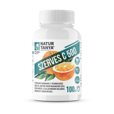 Natur Tanya szerves c-500 rágótabletta 100 db vitamin és táplálékkiegészítő