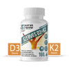 Natur Tanya ® Szerves D3 és K2-vitamin 100 db
