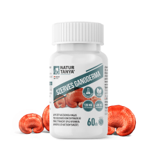 Natur Tanya ® Szerves Ganoderma 60 db reform élelmiszer