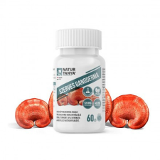 Natur Tanya ® Szerves Ganoderma pecsét viaszgomba kivonat 60db tabletta vitamin és táplálékkiegészítő