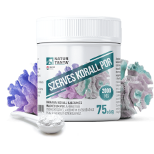 Natur Tanya ® Szerves korall por vitamin és táplálékkiegészítő