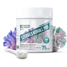 Natur Tanya szerves korall por kalciummal és magnéziummal 150 g vitamin és táplálékkiegészítő